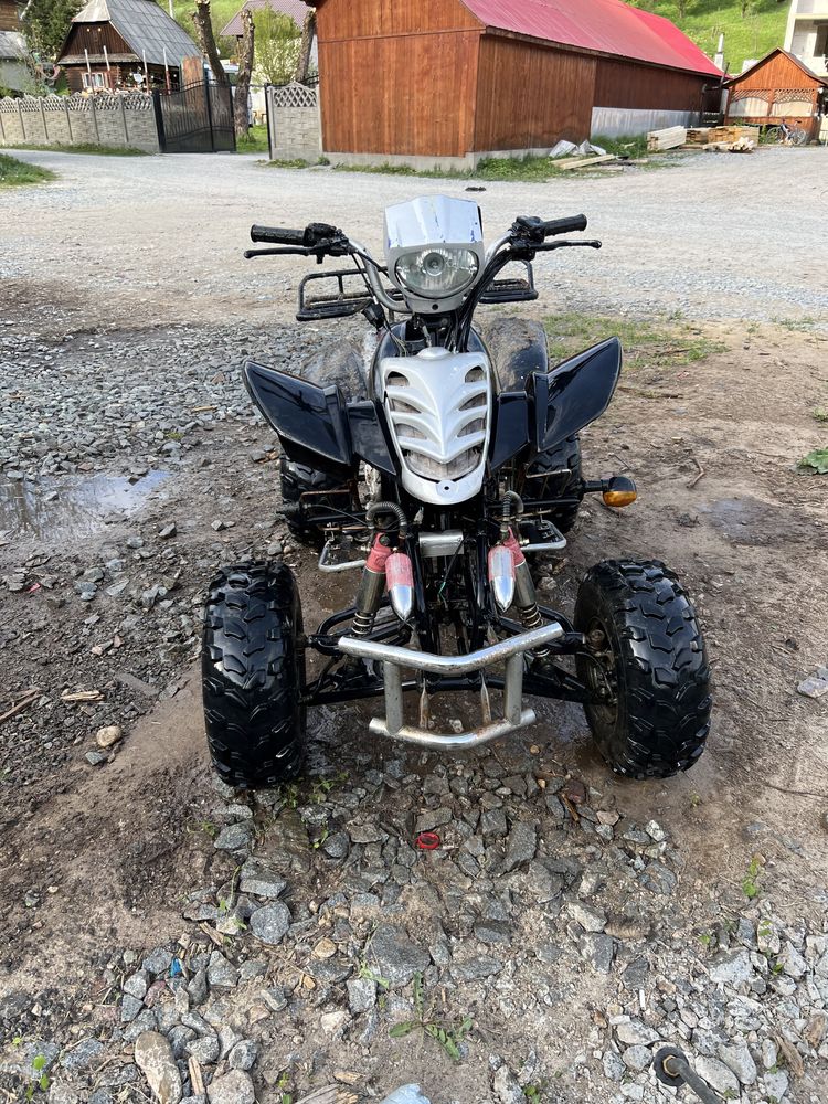 Vând atv loncin 250cc refacut de la 0