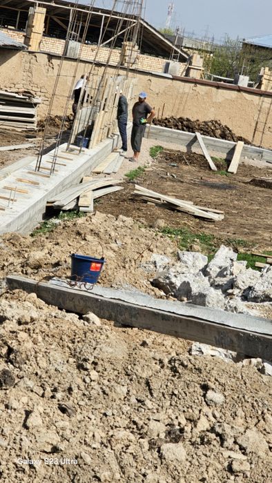 Qurilish ishlarini qilamiz noldan tomgacha ishonchli va sifatli