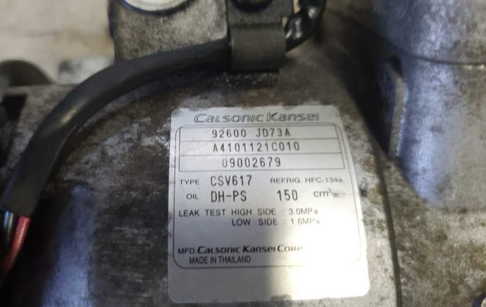 Compresor AC Nissan Qashqai +2 J10 2.0 dci 2007-2010