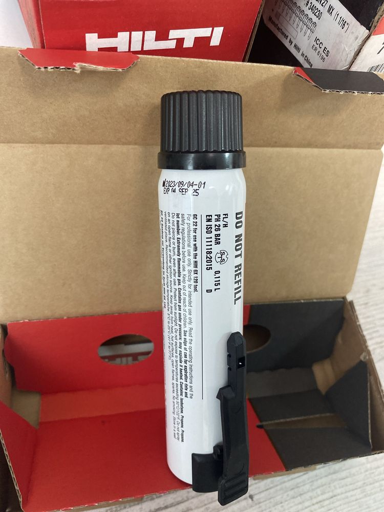 Cuie hilti gx120 și gx3