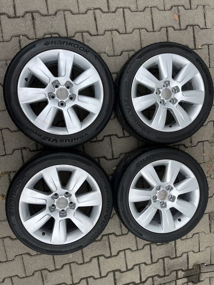 Jante 5x112mm, anvelope 235/45 R17, Audi A3, A4, A6, VW, Seat, Skoda