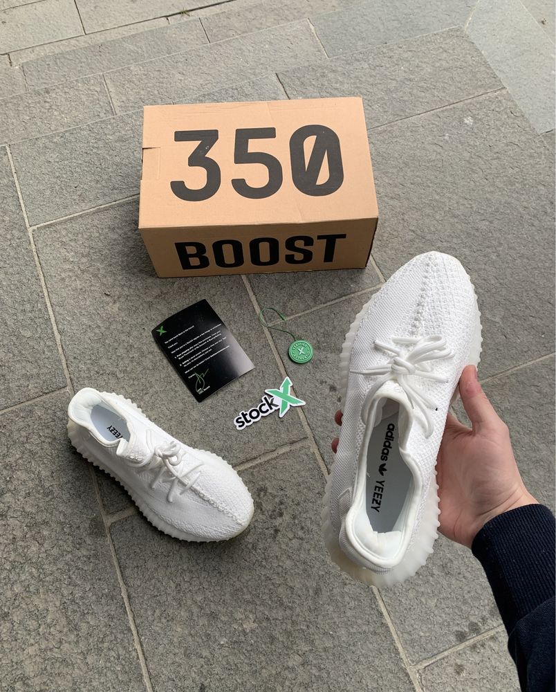 Sneakers Yeezy 350 V2 White