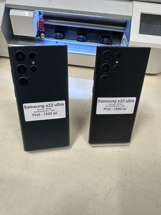 Samsung s22 ultra / 256 gb / 12 gb ram / garantie