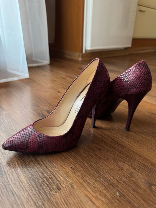 Високи обувки 38 номер