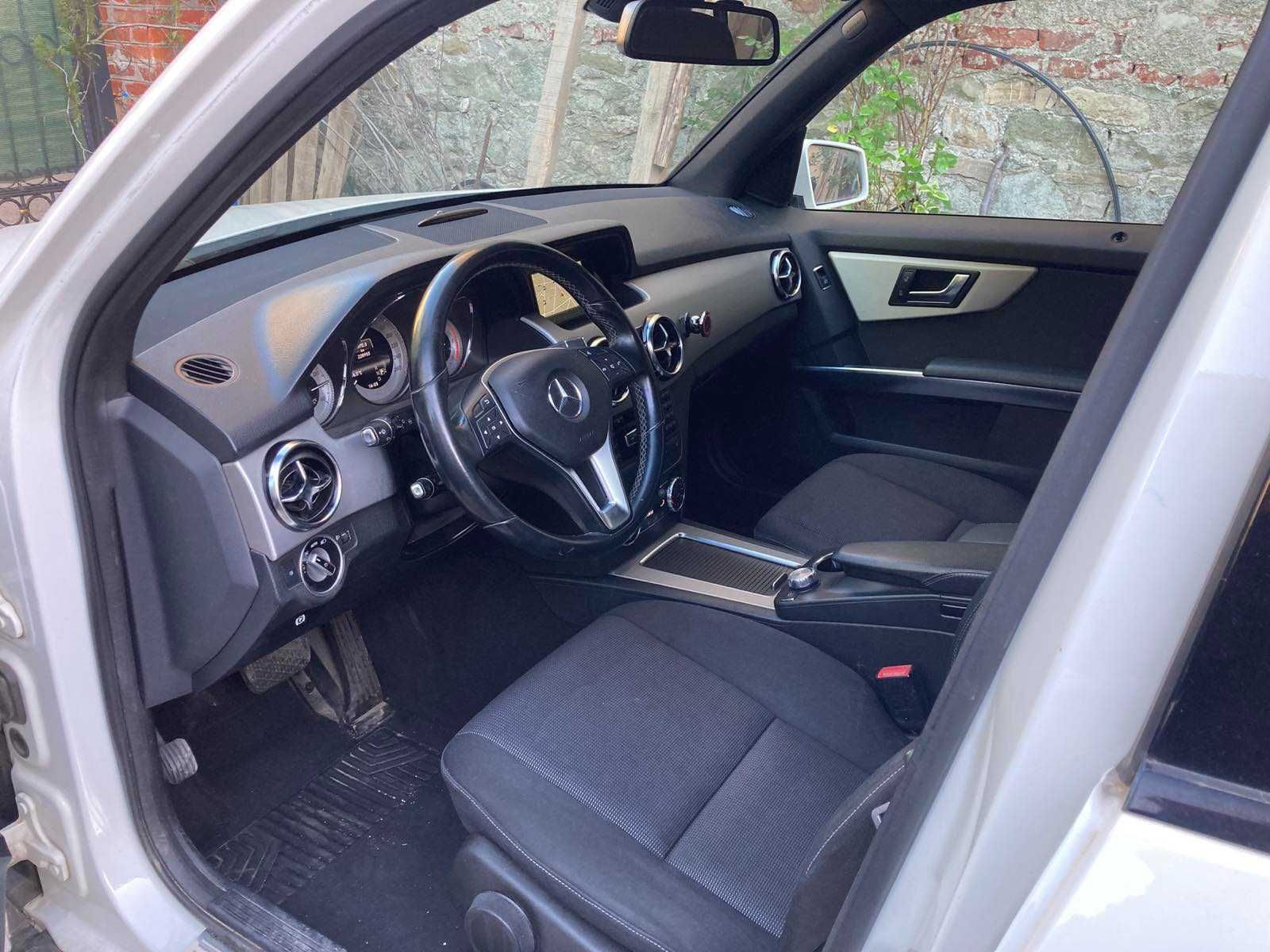 Mercedes GLK 250 CDI 4 matik