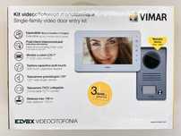 Videointerfon Vimar Kit  K40910 + monitor bonus