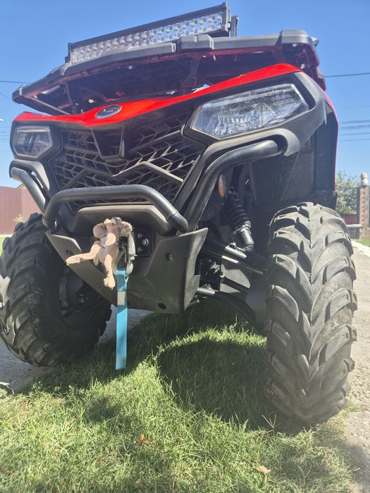 Vând ATV CF Moto 520-2024-In stare excelenta!!