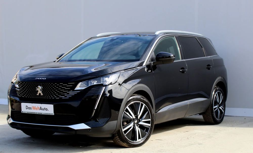 Peugeot 5008 / Tva DEDUCTIBIL / Garantie  12 LUNI  / Finantare