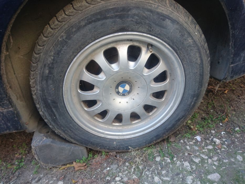 BMW 530D На части