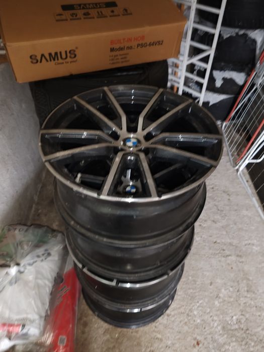 Jante aliaj R18 originale BMW