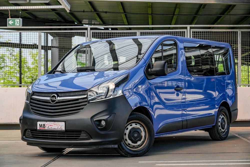 Opel Vivaro Opel Vivaro Kombi 1,6 Biturbo CDTI TVA deductibil