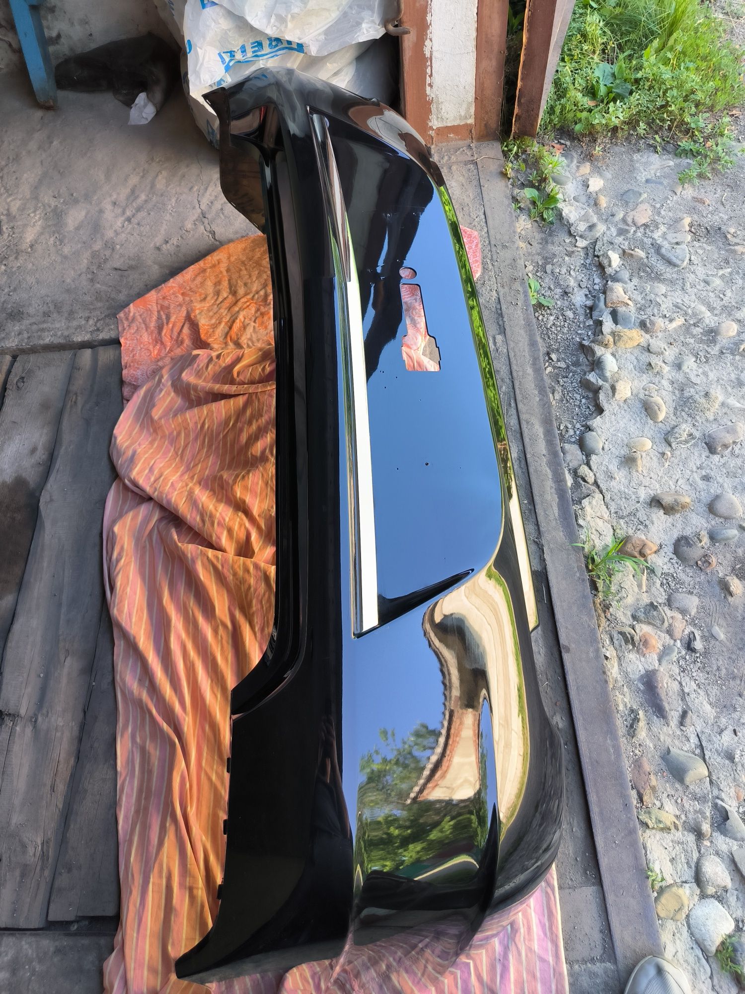 Chevrolet Cobalt задний бампер