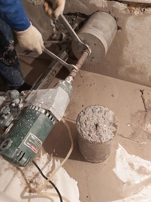 Перфаратор Алмазной каронка бетоний резка