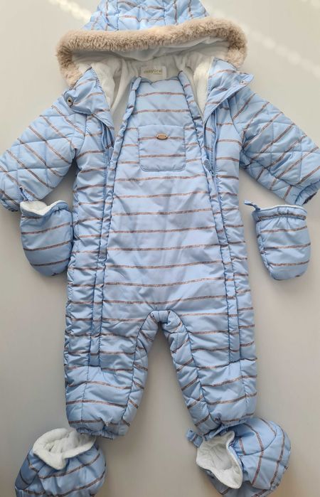 Зимен космонавт Mayoral 6-9м., Cool club, ромпър HM, Kuniboo