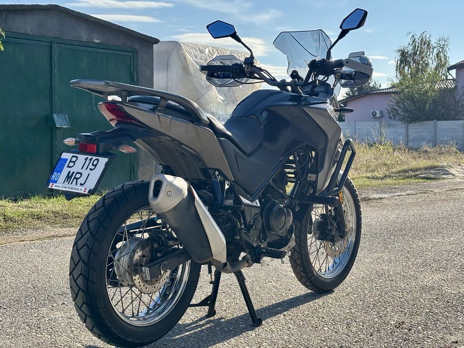 SYM NH-T 125 (2021) – Motocicletă Adventure / Touring ușoară