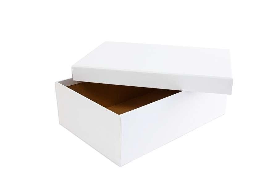 Картонная коробка для обуви