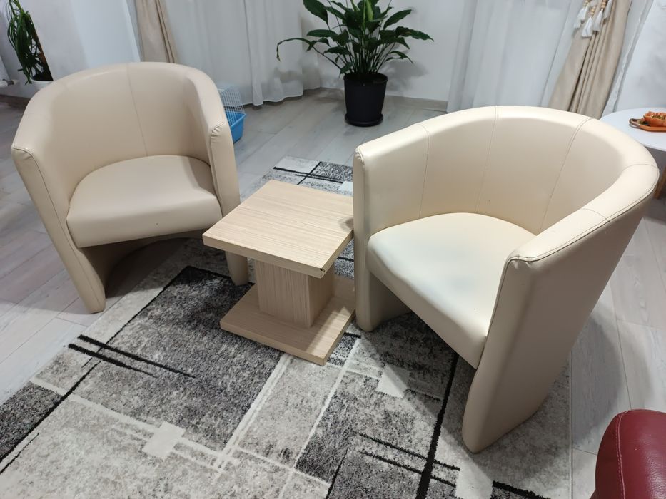 Set fotolii + măsuță