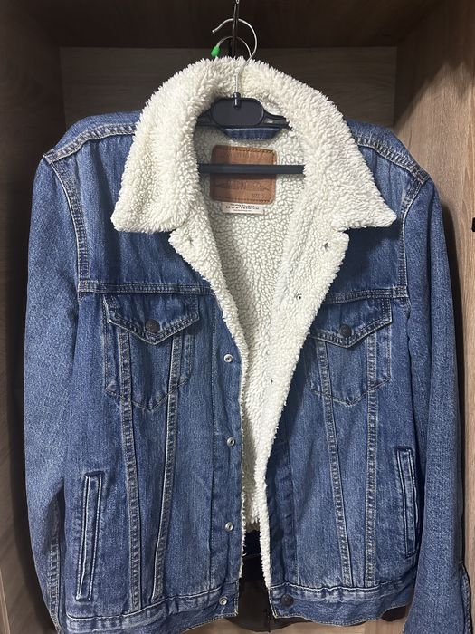 Geaca Levis,de blugi