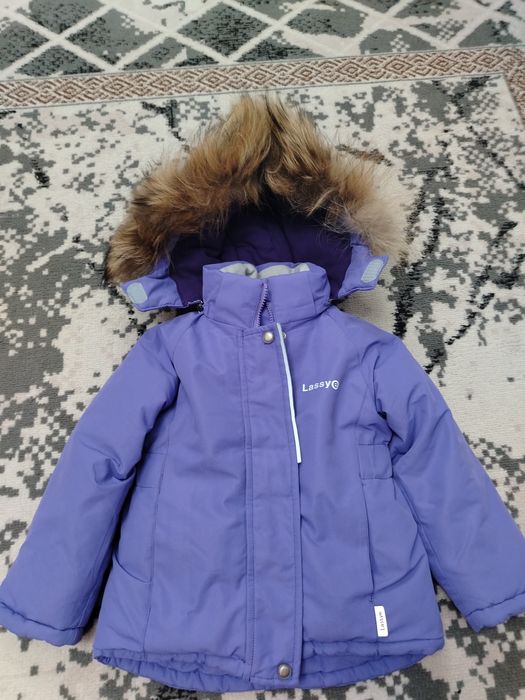 Продам пуховик детский