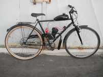 bicicleta cu motor  termic 2t