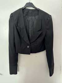 Черно късо сако (XS)