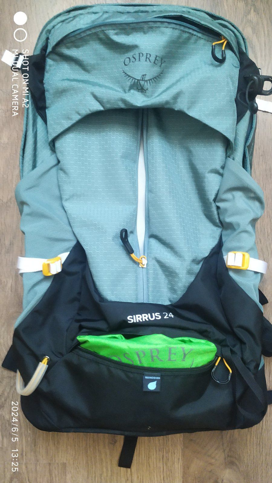 Osprey Sirrus 24 Succulent Green O/S