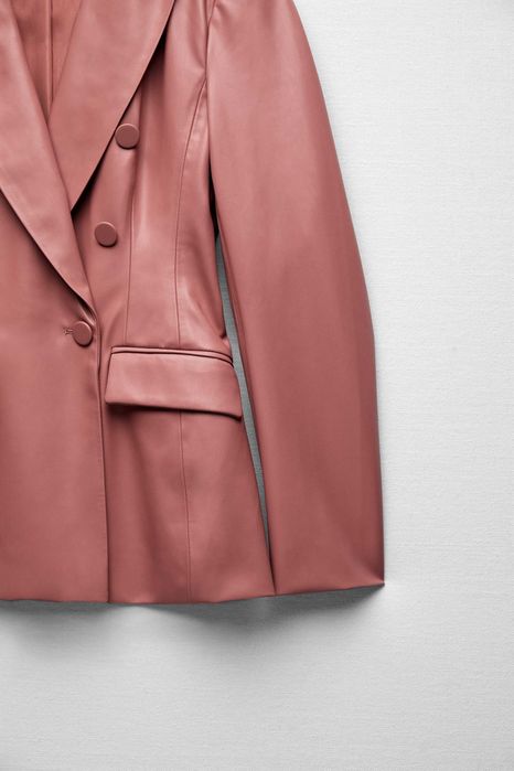 Sacou Zara, roz prafuit ,Size 36 NOU cu eticheta, colectie noua 2023