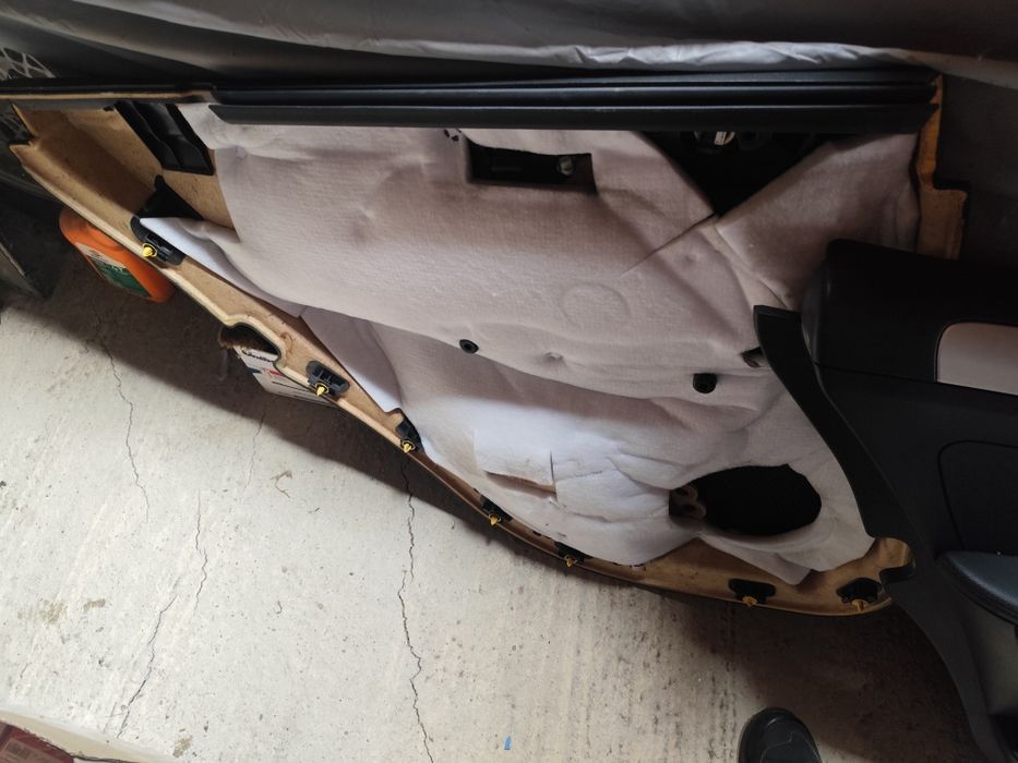 Кори и барчето с пепелника за w164