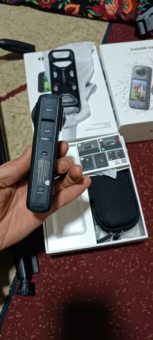 Insta 360x4 новый