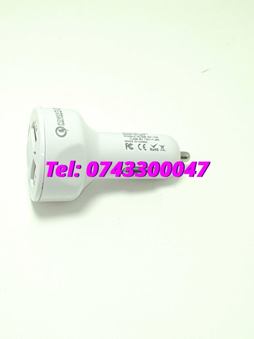 Incarcator Cu Patru Porturi Usb Partycharge Superfast Charge