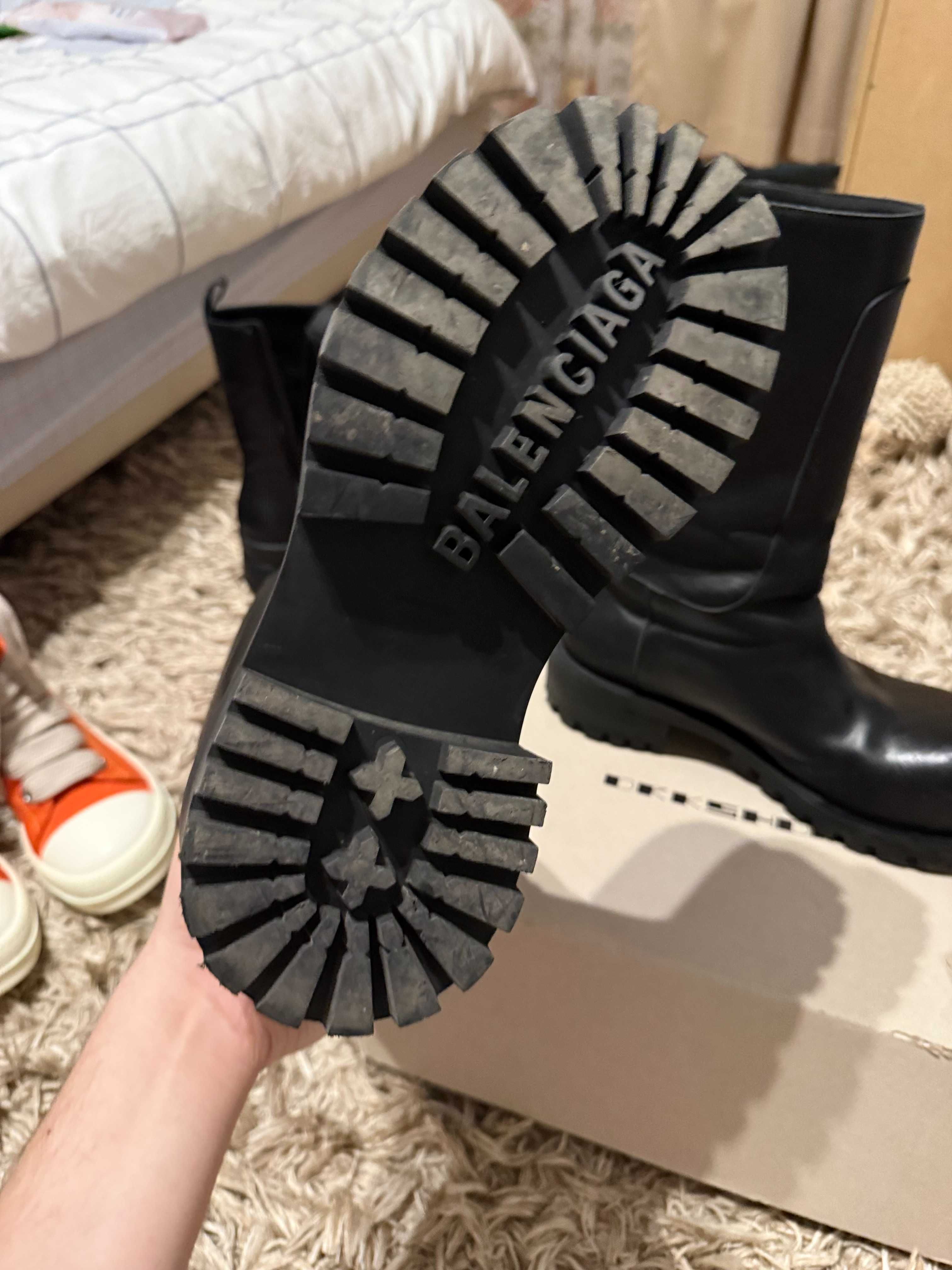 Balenciaga Hummer Boots