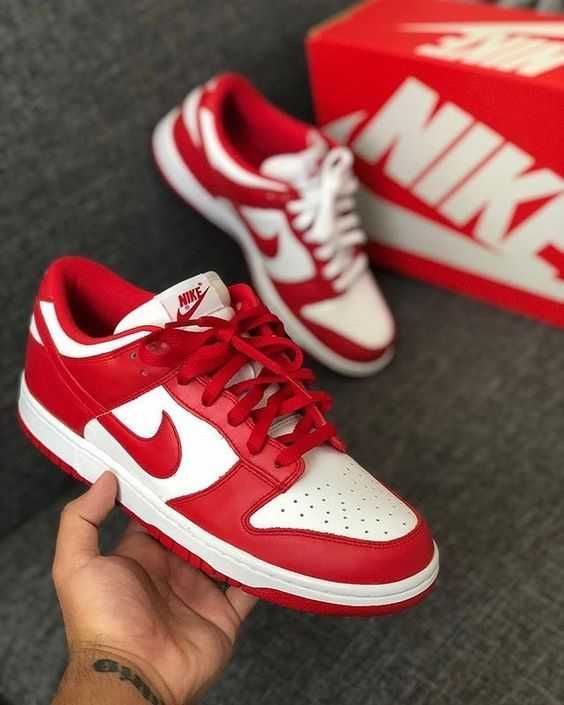 Nike Dunk Red l Cutie + Eticheta