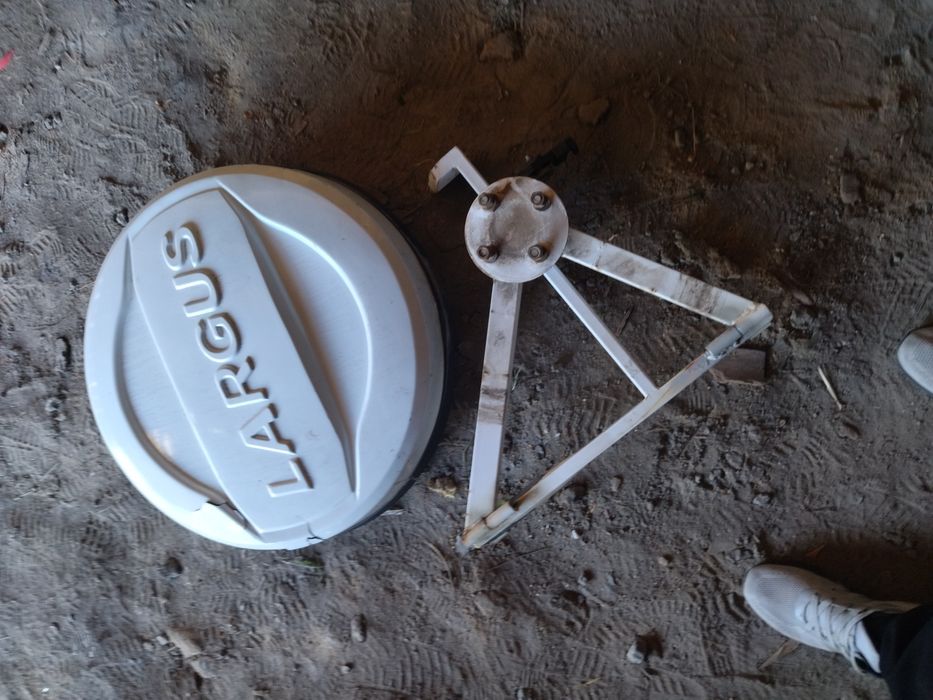 Крепления для за постного колеса лада ларгус