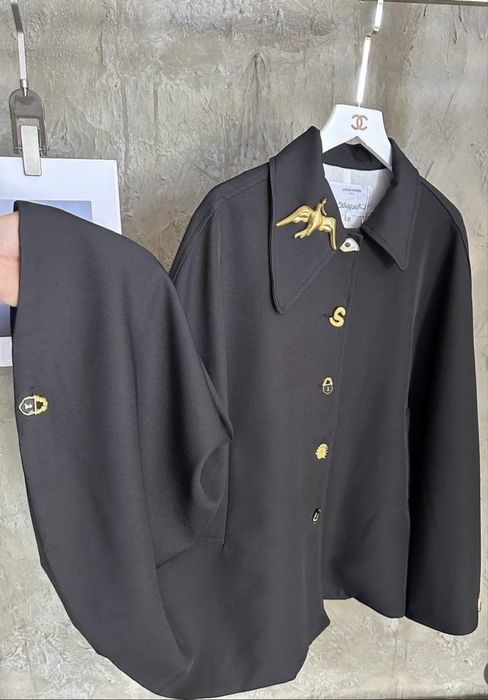 Schiaparelli тренчкот/ палто