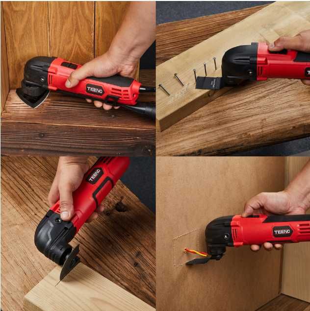 Unealta multifunctionala electrica 220-240V 300W 23000RPM 35 Accesorii