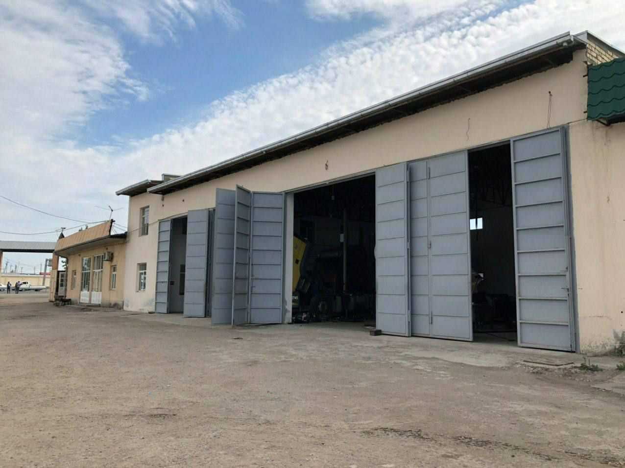 Продаётся склад, автосервис, гараж.