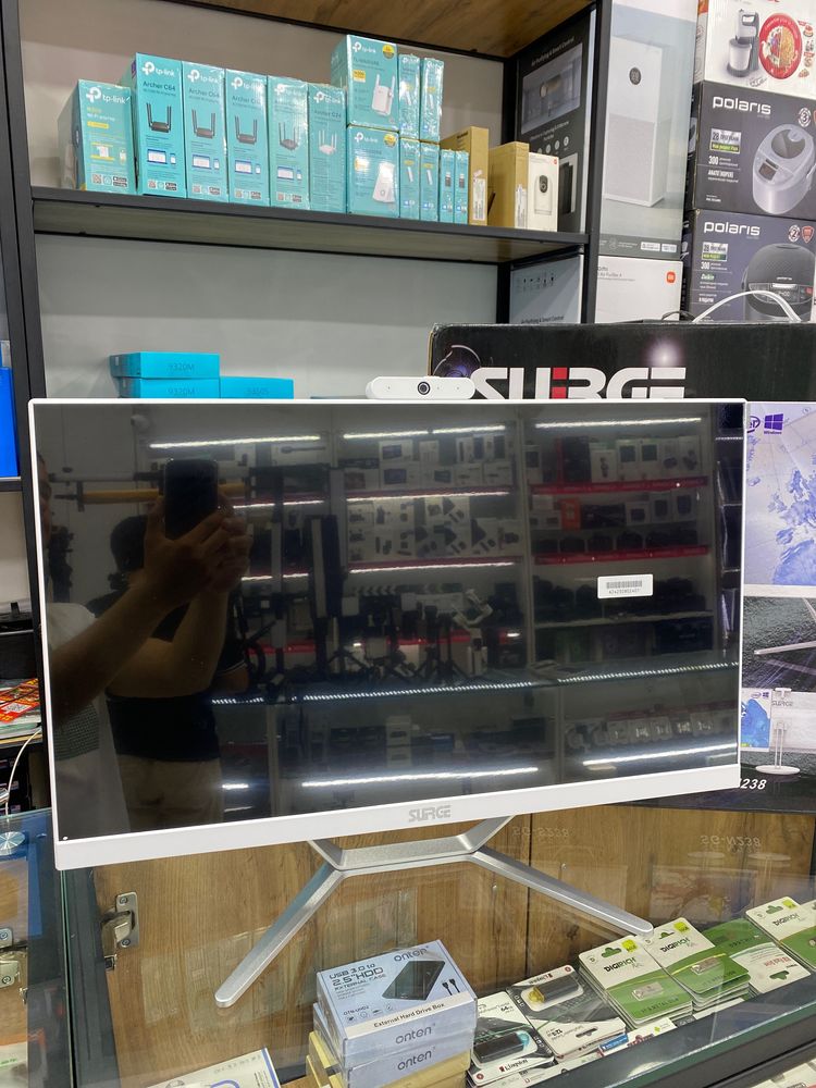 Моноблок Surge 24 IPS! Core i5-2400, 8 ozu 256 ssd новый! 1 год гарнти