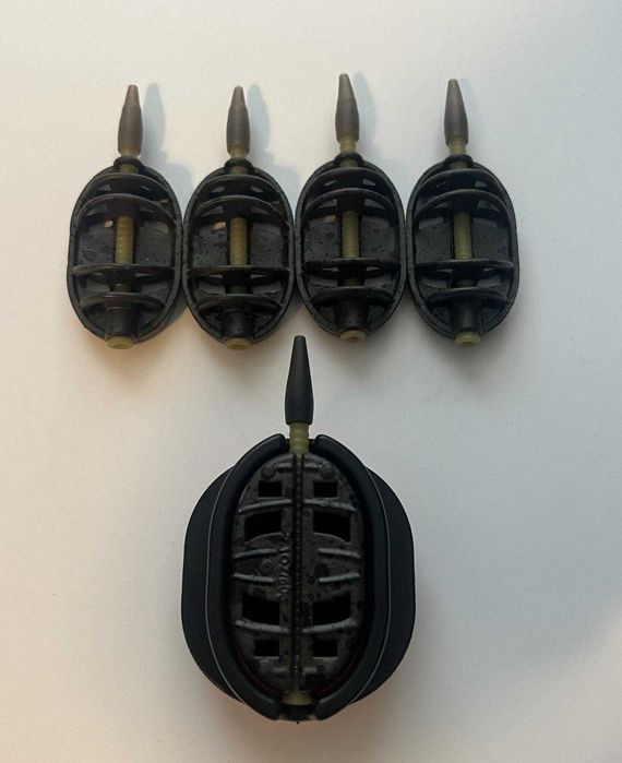 Set 5 method Feeder FL similar Preston XL cu Mould quick Release