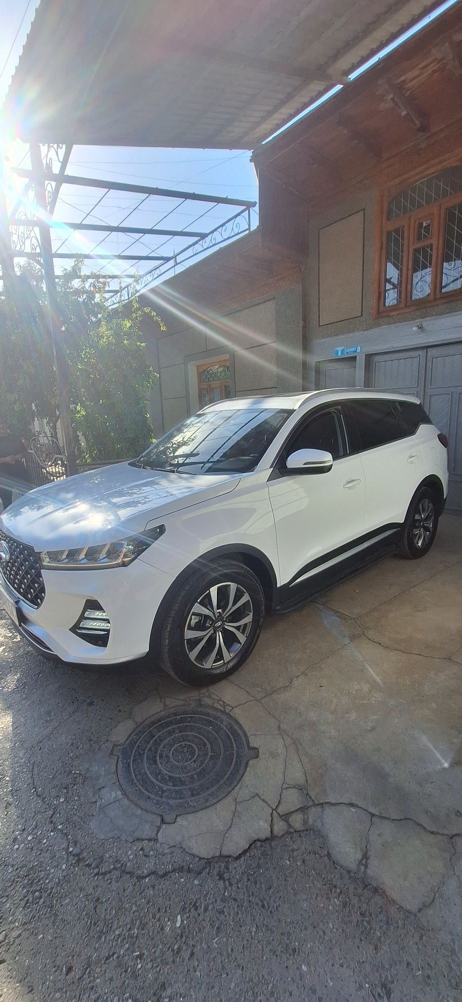 CHERY tigo 7 pro premium