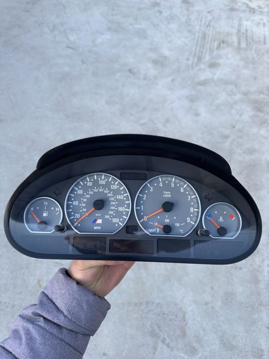 М3 BMW E46 километраж