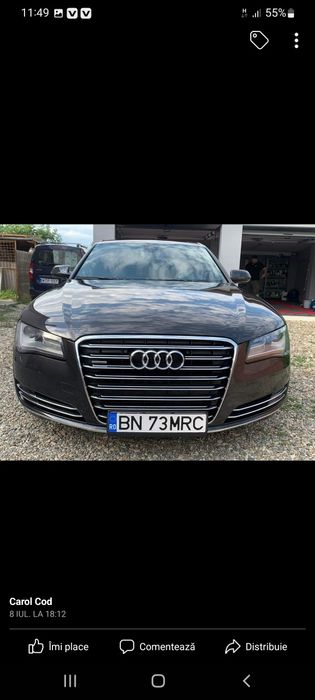 Vând Audi a8 3.0 2013 euro 6