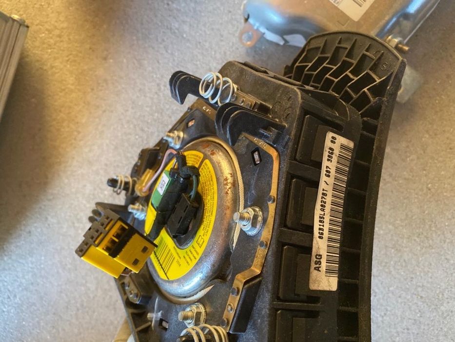 Airbag-uri stanga dreapta fata spate cortina pasager e60 e61 seria 5