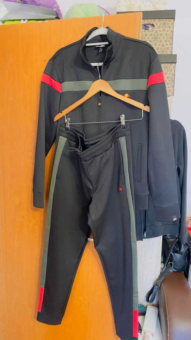 Trening Champion ELLESSE Negru mas L