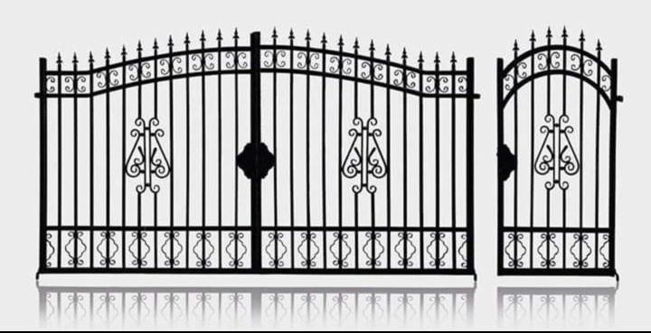 Gard din fier forjat si balustrade