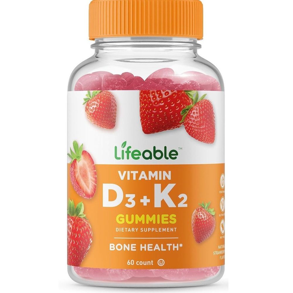 Lafeable Vitamin D3+K2