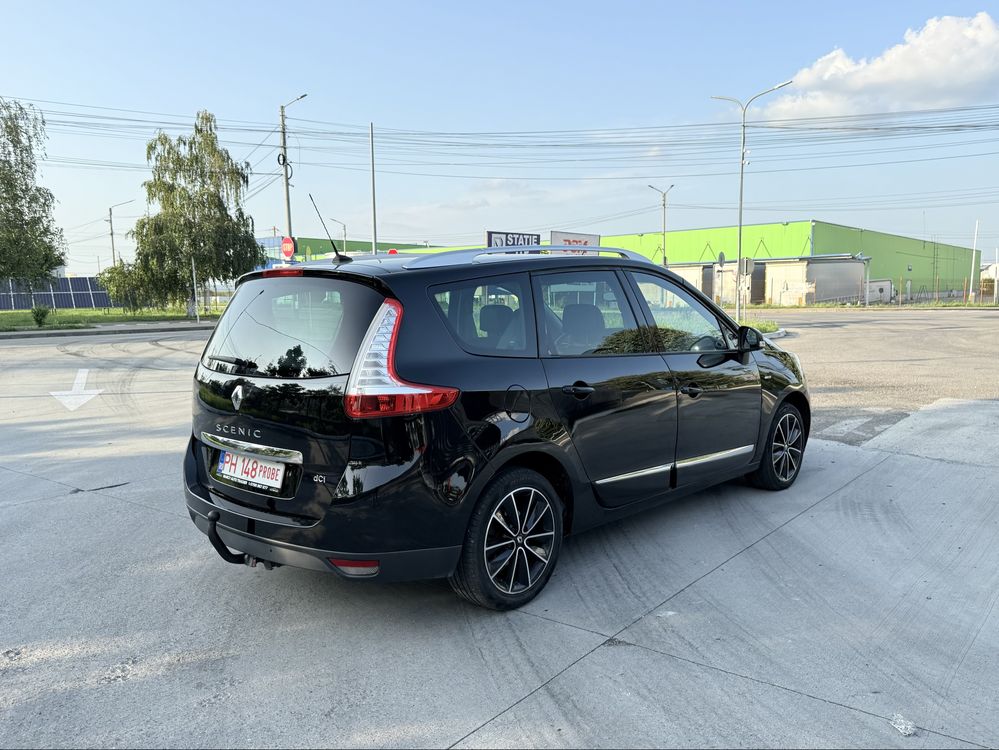 Renault Grand Scenic Bose , 1.5 dci 110 cp , 7 locuri , Panoramic !!!
