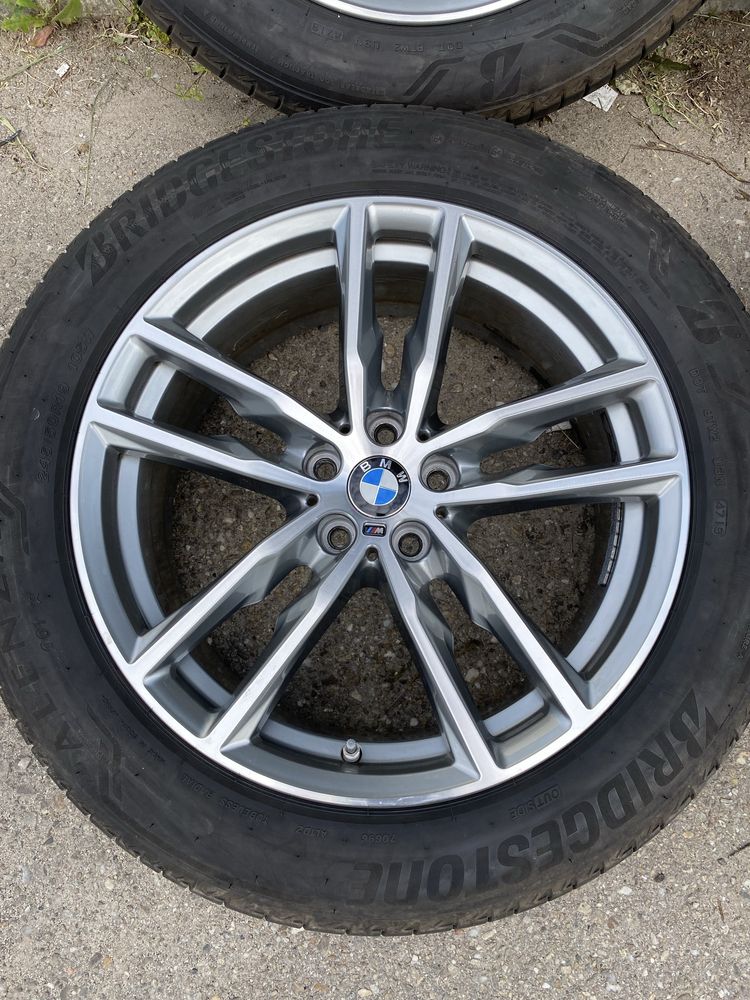 Jante BMW X3 X4 G01 G02   698 M Bridgestone vara