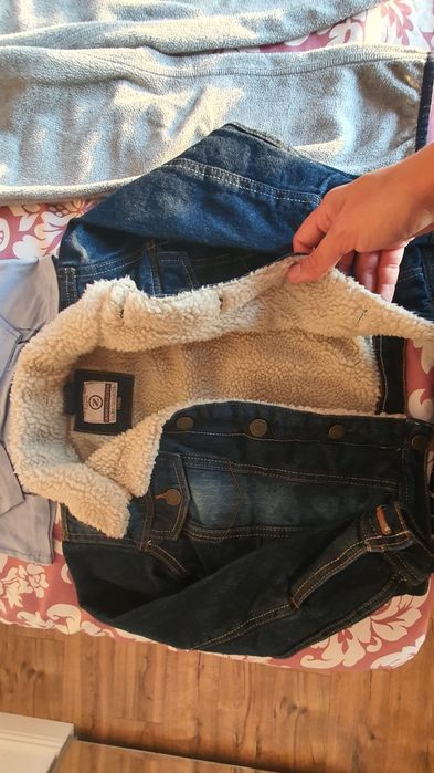 Vand lot hainute baieti 110/116