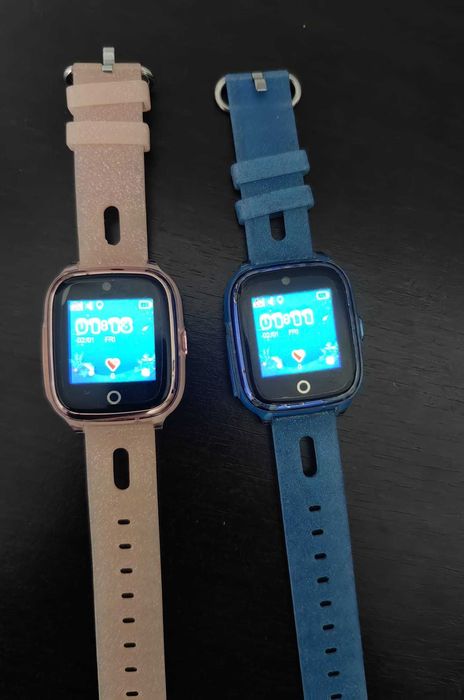 Ceasuri copii Xkids X10, roz si albastru