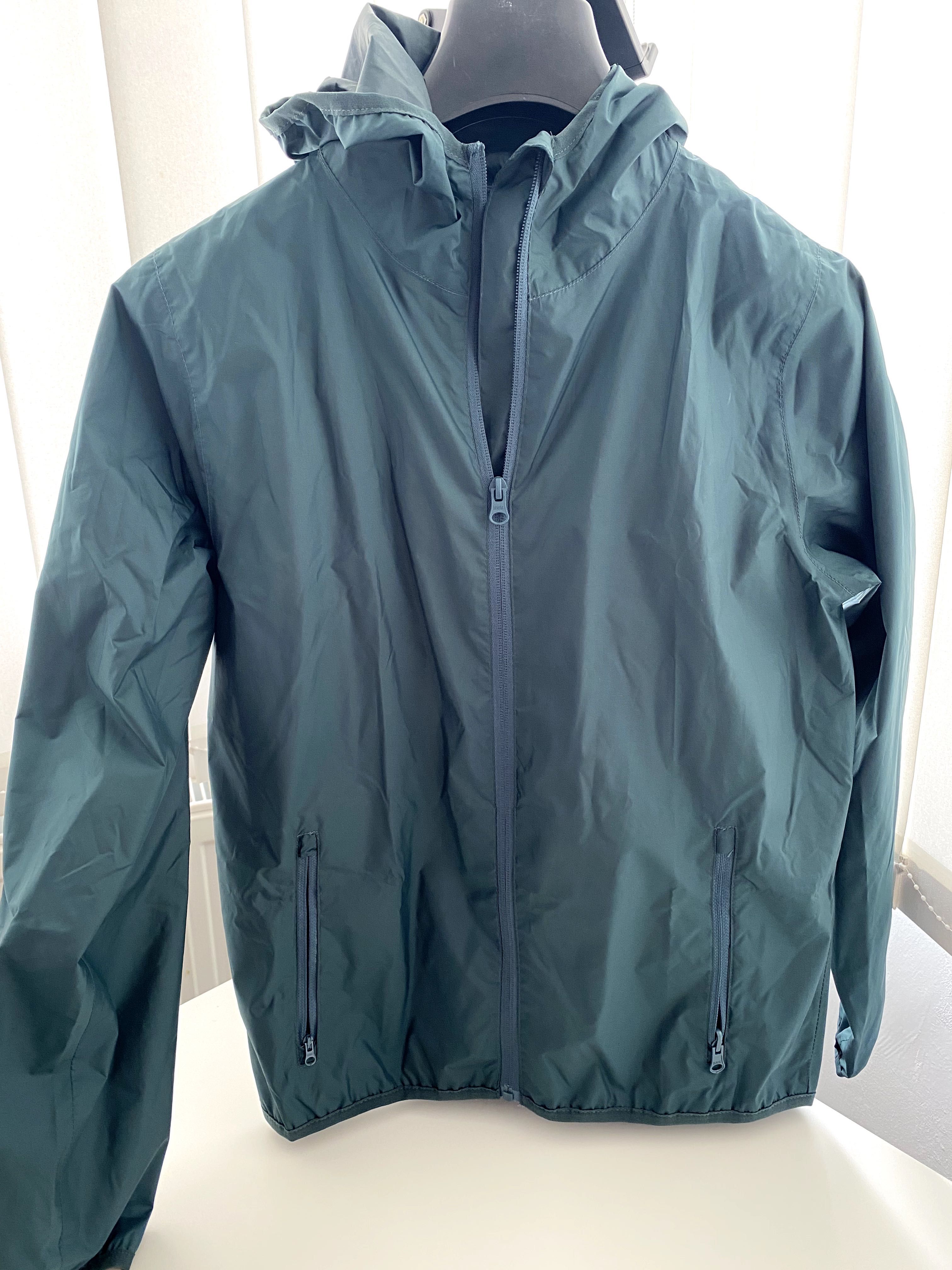jacheta de fas waterproof pt vânt și ploaie, 12 ani, unisex, noua